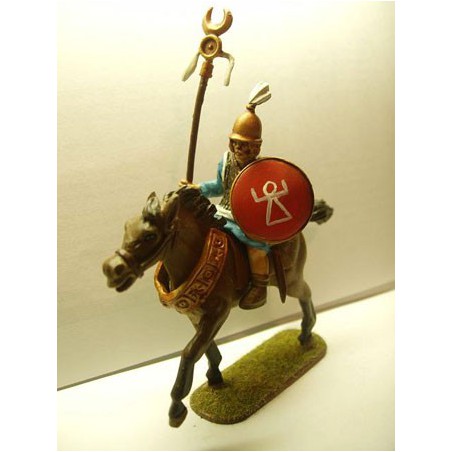 Carthaginian cavalry figurine 1/32 | Scientific-MHD