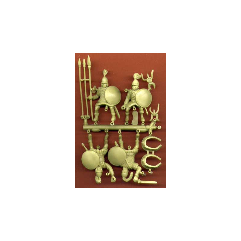 Carthaginian cavalry figurine 1/32 | Scientific-MHD