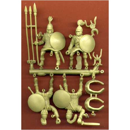 Carthaginian cavalry figurine 1/32 | Scientific-MHD