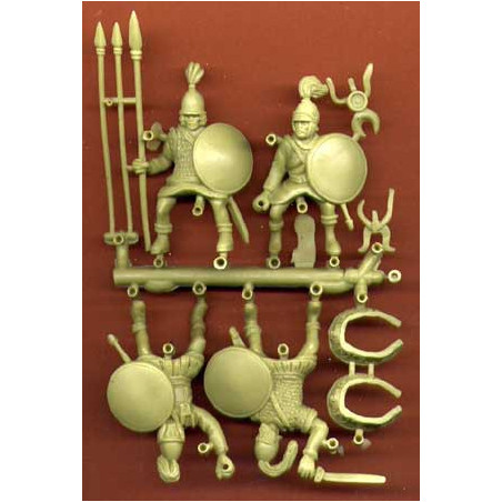 Carthaginian cavalry figurine 1/32 | Scientific-MHD