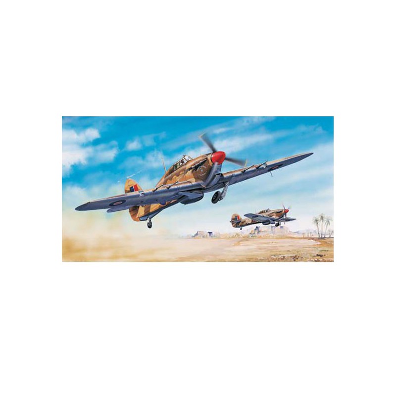 Hurricane MK.II C/TOO plastic plane model | Scientific-MHD
