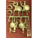 Carthaginian cavalry figurine 1/32 | Scientific-MHD