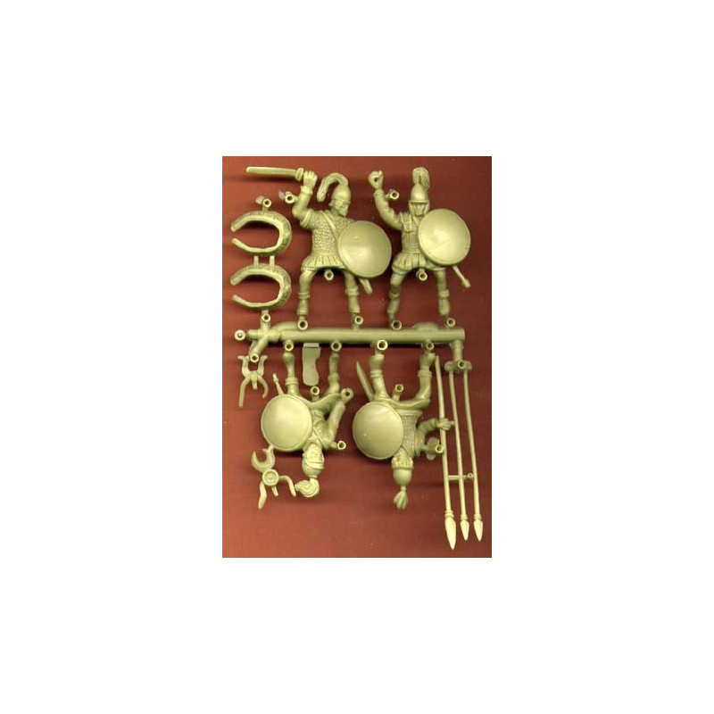 Carthaginian cavalry figurine 1/32 | Scientific-MHD