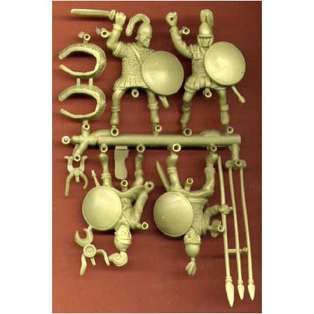 Carthaginian cavalry figurine 1/32 | Scientific-MHD
