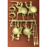 Carthaginian cavalry figurine 1/32 | Scientific-MHD