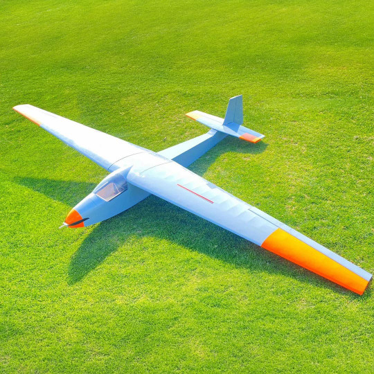 Radio-controlled glider...