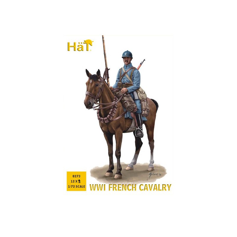 French cavalry figurine wwi 1/72 | Scientific-MHD