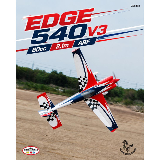 Radio-controlled EDGE 540...