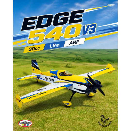 RC Edge 540 V3 30cc 1.8m...