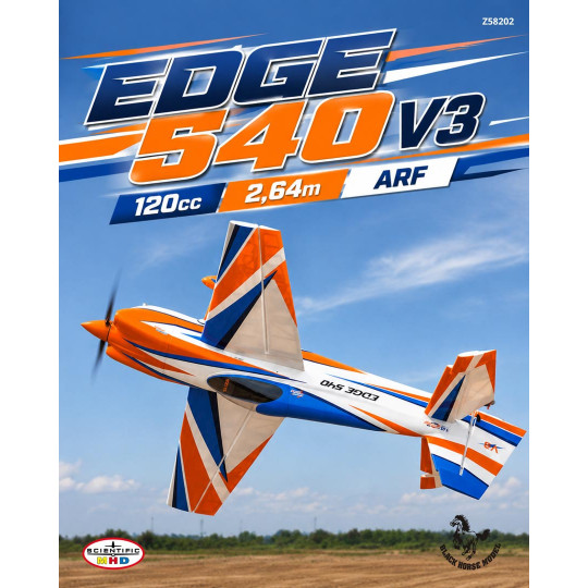 Radio-controlled EDGE 540...