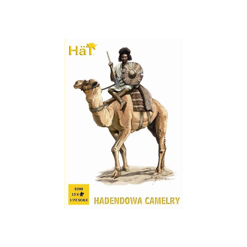 Mahdist 1/72 cavalry figurine | Scientific-MHD