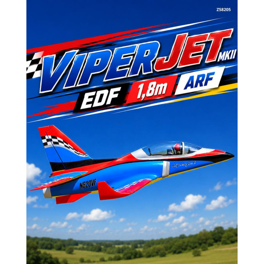 Electric turbine jet VIPER...