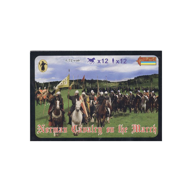 Norman cavalry figurine 1/72 | Scientific-MHD