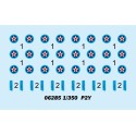 P2Y 1/350 plastic boat model | Scientific-MHD