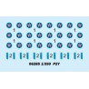 P2Y 1/350 plastic boat model | Scientific-MHD