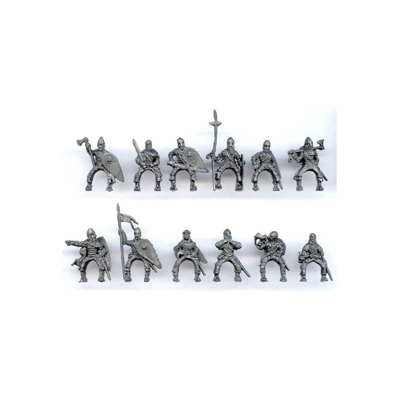Norman cavalry figurine 1/72 | Scientific-MHD