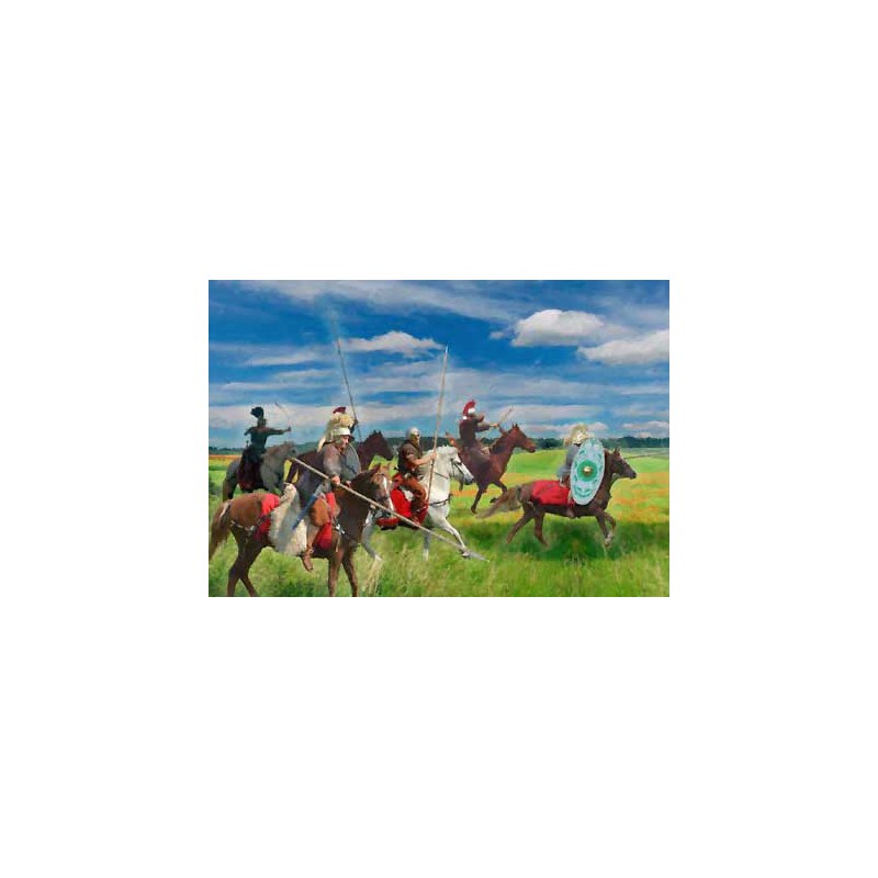 Roman cavalry figurine 1/72 | Scientific-MHD