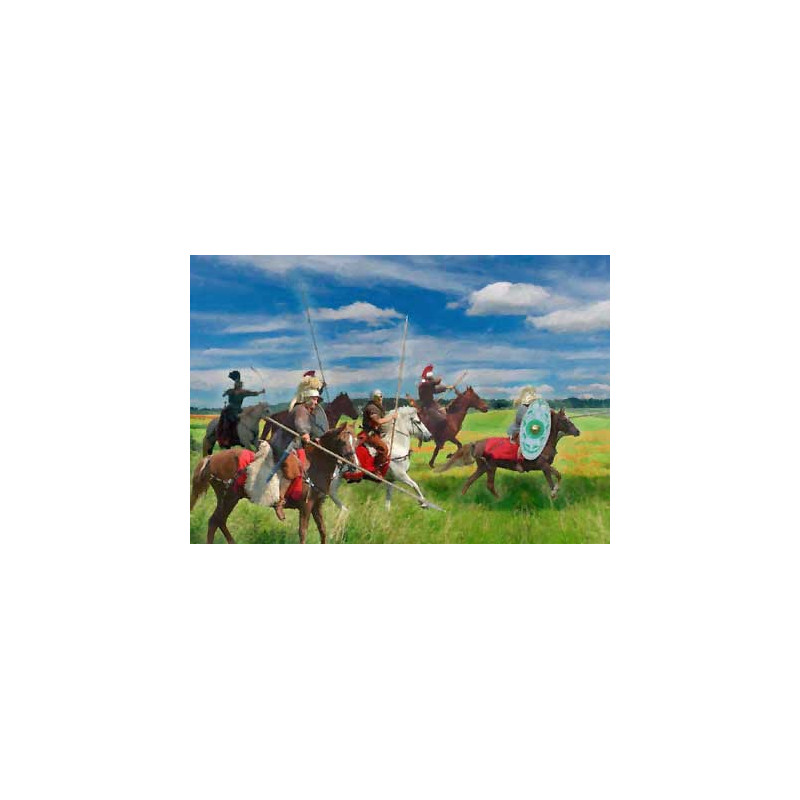 Roman cavalry figurine 1/72 | Scientific-MHD