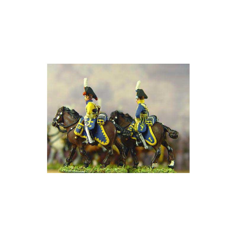 Swedish cavalry figurine Napoleon | Scientific-MHD
