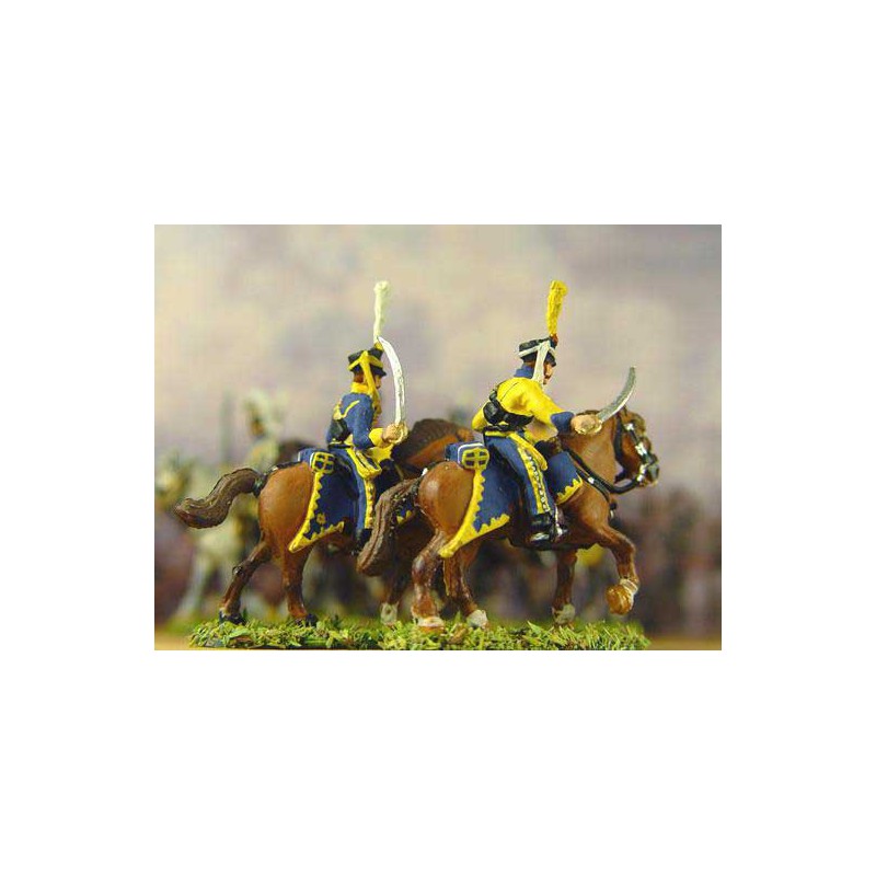 Swedish cavalry figurine Napoleon | Scientific-MHD