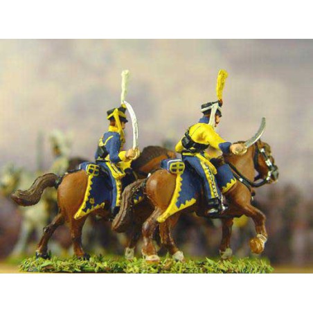 Swedish cavalry figurine Napoleon | Scientific-MHD Swedish cavalry figurine Napoleon | Scientific-MHD