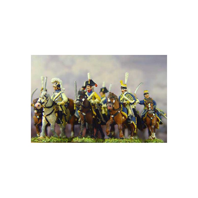 Swedish cavalry figurine Napoleon | Scientific-MHD
