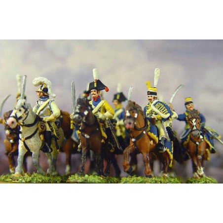 Swedish cavalry figurine Napoleon | Scientific-MHD Swedish cavalry figurine Napoleon | Scientific-MHD