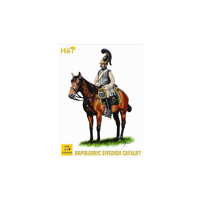 Swedish cavalry figurine Napoleon | Scientific-MHD