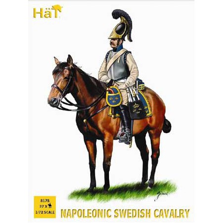 Swedish cavalry figurine Napoleon | Scientific-MHD Swedish cavalry figurine Napoleon | Scientific-MHD