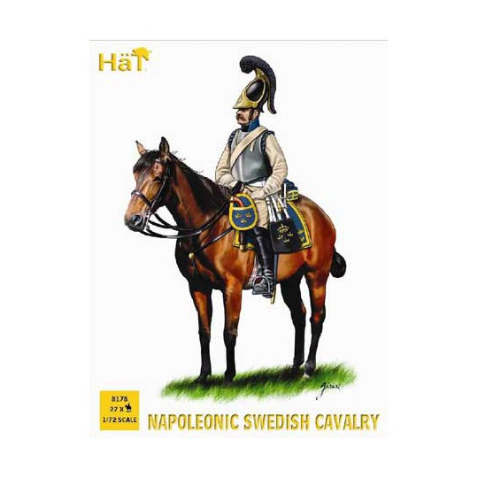 Swedish cavalry figurine Napoleon | Scientific-MHD