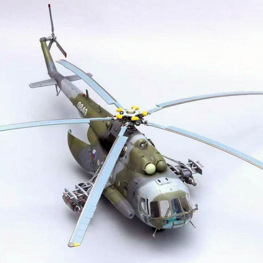 Model of Mi-17 HIP...