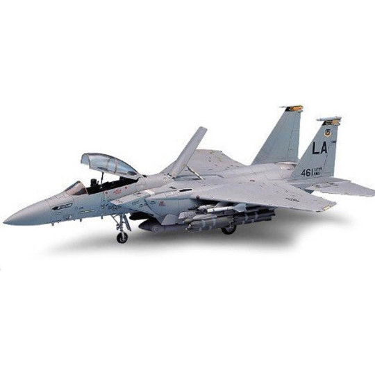 Model of F-15E Strike Eagle...