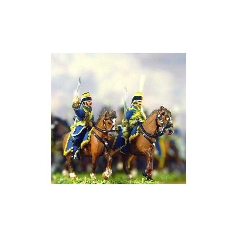 Swedish cavalry figurine Napoleon | Scientific-MHD