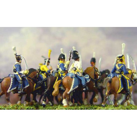 Swedish cavalry figurine Napoleon | Scientific-MHD Swedish cavalry figurine Napoleon | Scientific-MHD