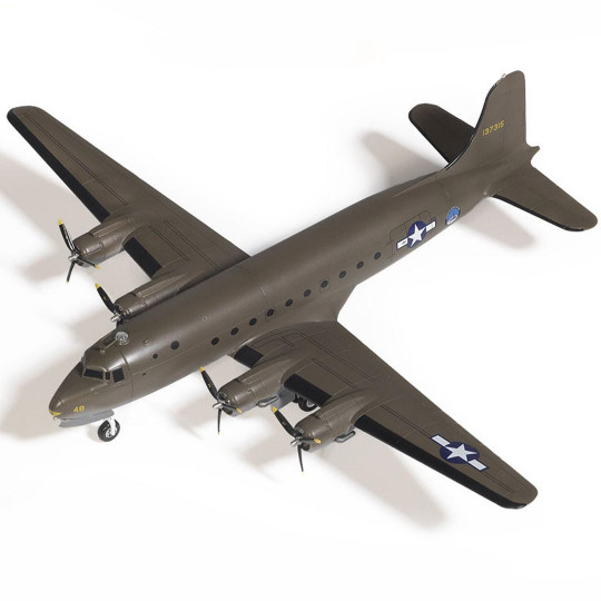 Model of USAF C-54...