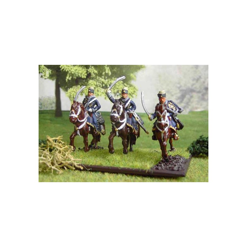 Swedish cavalry figurine Napoleon | Scientific-MHD