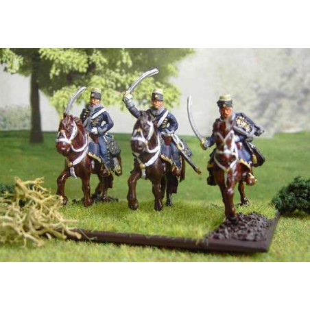 Swedish cavalry figurine Napoleon | Scientific-MHD Swedish cavalry figurine Napoleon | Scientific-MHD