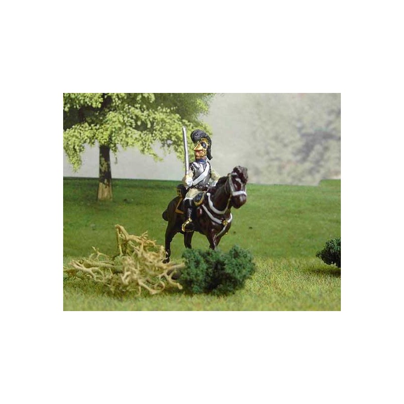 Swedish cavalry figurine Napoleon | Scientific-MHD