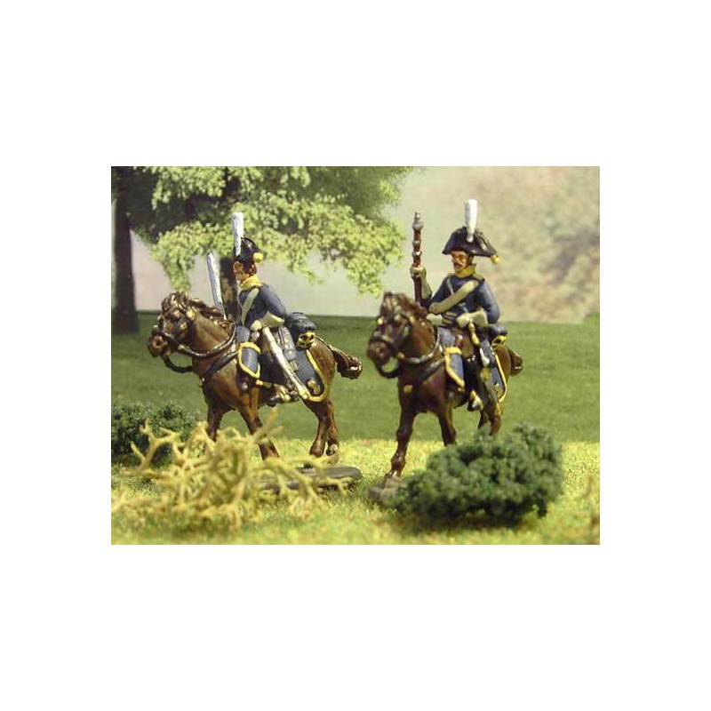 Swedish cavalry figurine Napoleon | Scientific-MHD