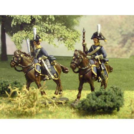 Swedish cavalry figurine Napoleon | Scientific-MHD Swedish cavalry figurine Napoleon | Scientific-MHD