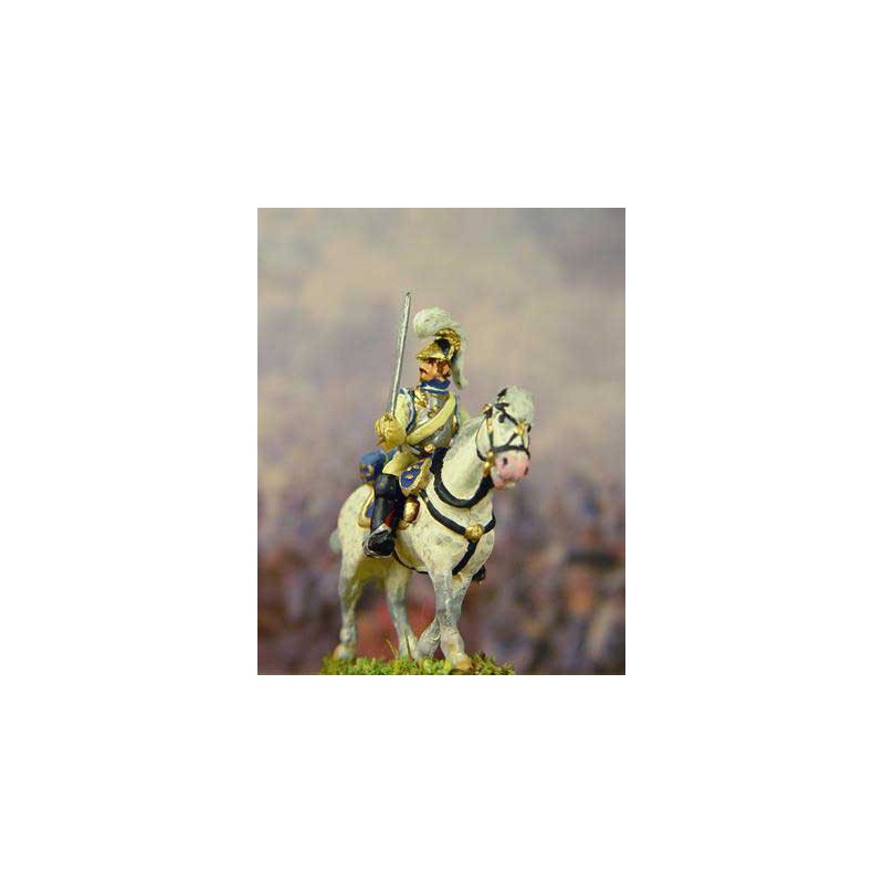 Swedish cavalry figurine Napoleon | Scientific-MHD