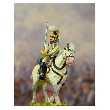 Swedish cavalry figurine Napoleon | Scientific-MHD Swedish cavalry figurine Napoleon | Scientific-MHD