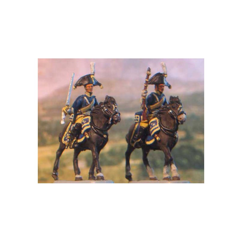 Swedish cavalry figurine Napoleon | Scientific-MHD