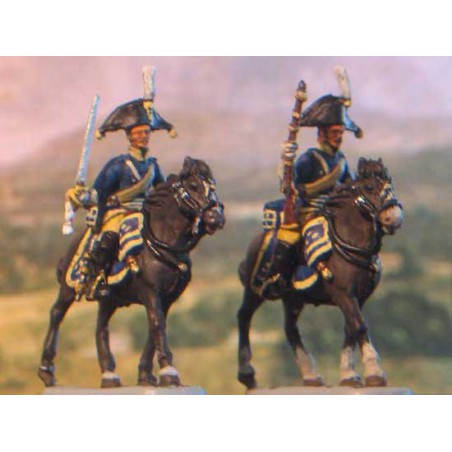 Swedish cavalry figurine Napoleon | Scientific-MHD Swedish cavalry figurine Napoleon | Scientific-MHD