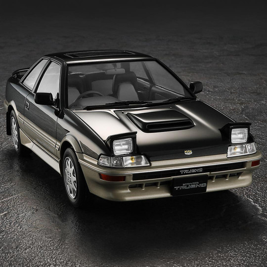 Model Toyota Sprinter...