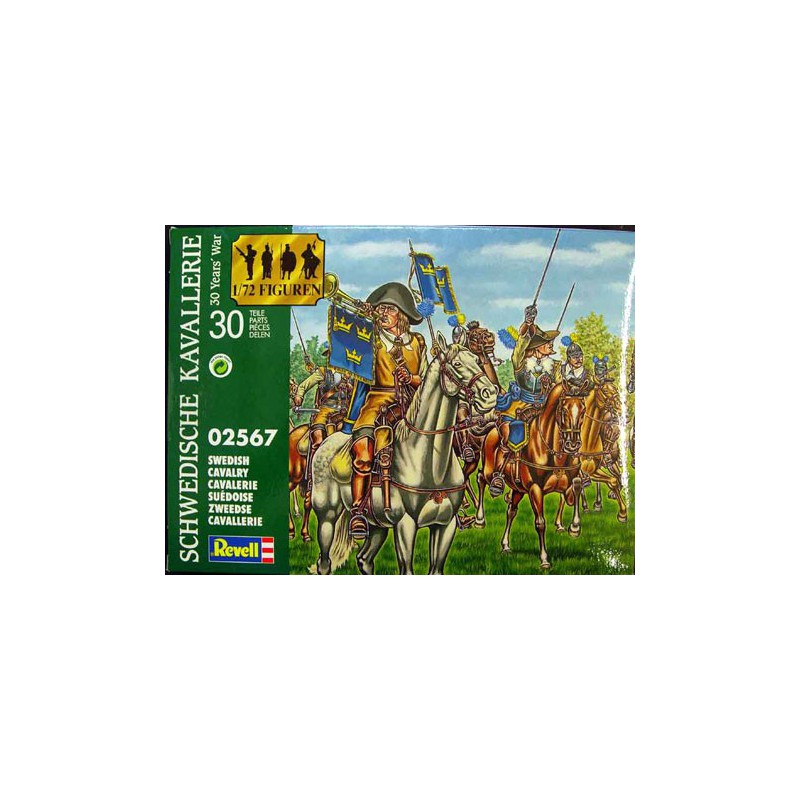 Suedoise 1/72 cavalry figurine | Scientific-MHD