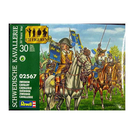 Suedoise 1/72 cavalry figurine | Scientific-MHD