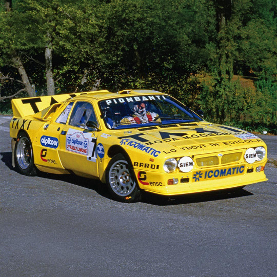 Model plastic car Lancia...