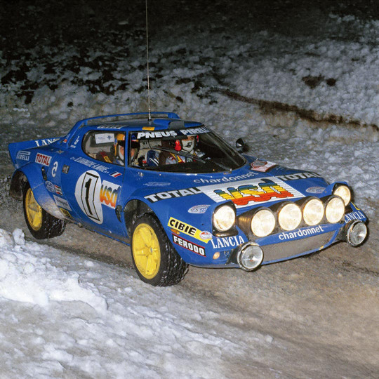 Model Lancia Stratos HF...