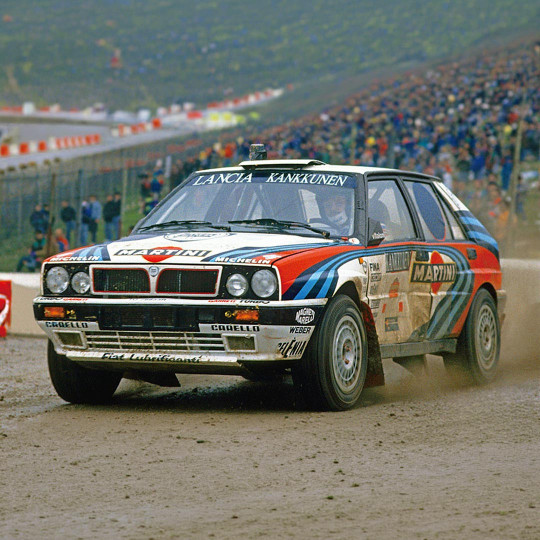 Model plastic car Lancia...